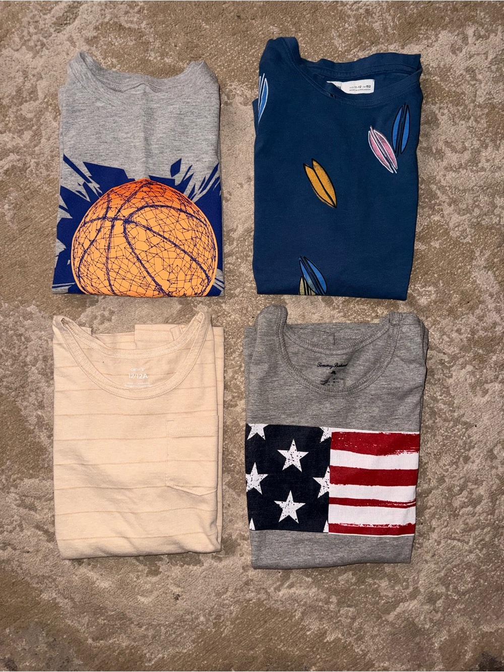 Boys Summer Tank Top Bundle Size 10-12 | Zara Tommy Bahama Carter’s | EUC